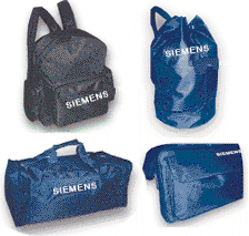 Bolsos - Mochilas - Bandoleras - Carteras de algodón o de cordura con su logo bordado
