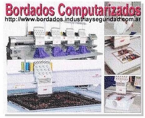 Bordadoras Computarizadas