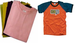 REMERA LISA O COMBINADA ALGODN 100%  20/1, 24/1, 30/1.